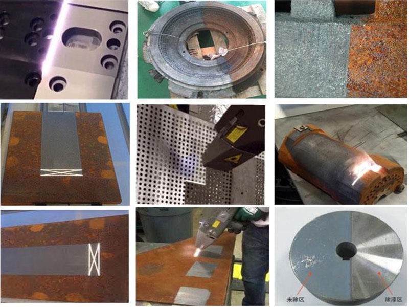 清洗效果對(duì)比圖