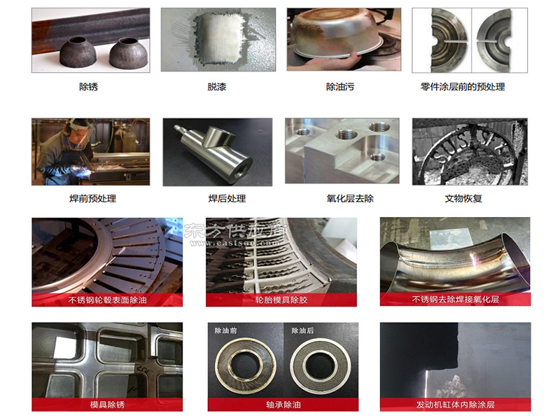 清洗效果對(duì)比圖